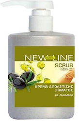 Imel New Line Scrub for Body Olive Oil 500ml