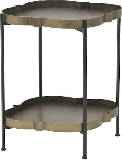 Beistelltisch Bronze