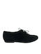 Gatzelis Shoes OXFORD 14162 BLACK SUEDE Gatzelis Shoes