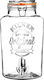 KIlner Kilner Glass Transparent General Use Vase with Airtight Lid 5000ml 1 Piece