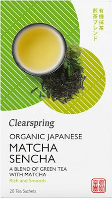 Clearspring Matcha Ceai Sencha 20 Pungi 36gr 1buc