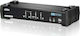 Aten 4-Port USB DVI Dual Link/Audio KVMP Switch