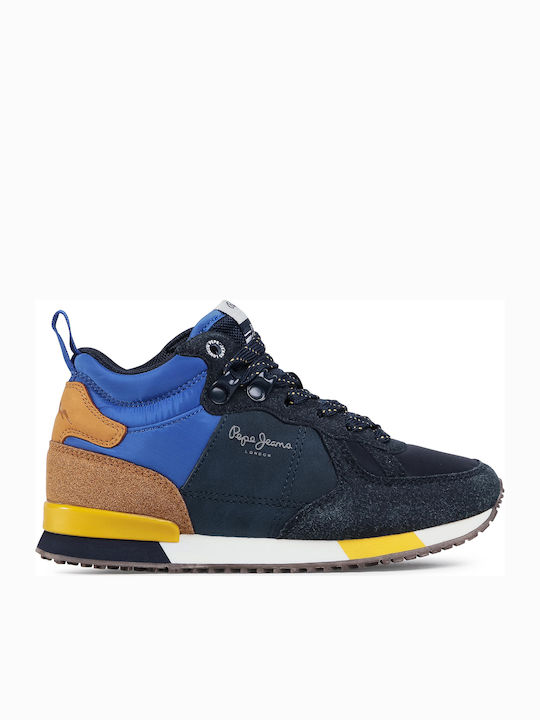 Sydney Kids Sneakers Navy Blue