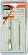 Cartech Car Antenna Roof Threaded for Radio in Silver Color