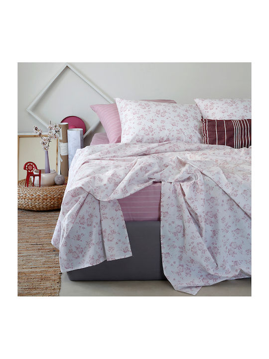 Melinen Julia Single Cotton Duvet Cover 160x245...