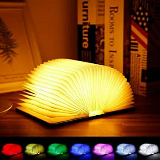 Decorative Lamp Book Brown