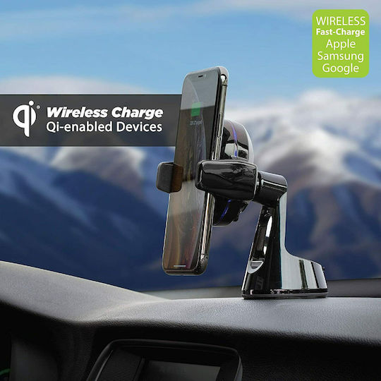 Scosche MagicGrip Suport Auto Pentru Telefon Mobil Cu Magnet Negru