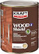 Kraft Wood Shield Пропитка Полиуретан 100 Безцветен Сатен 750мл