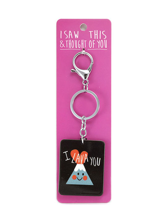 Key ring I Lava You IS100