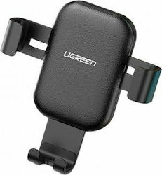 Ugreen Βάση Κινητού Αυτοκινήτου Wireless Gravity Car Mount με Ρυθμιζόμενα Άγκιστρα και Ασύρματη Φόρτιση