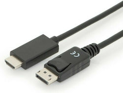 Digitus AK-340303-030-S DisplayPort-Kabel Male - HDMI-Stecker Male 3m