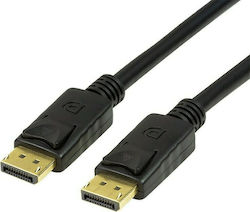 LogiLink CV0121 DP Male - DP Male 3m
