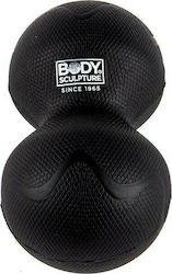 Body Sculpture Kugelrolle Schwarz 12cm