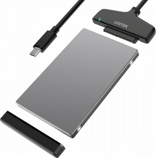 Unitek USB to SATA Μαύρο Y-1096A