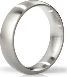 Mystim His Ringness The Earl Brushed Δαχτυλίδι Πέους Μεταλλικό Ασημί Mystim His Ringness The Earl Brushed Δαχτυλίδι Πέους Μεταλλικό Ασημί