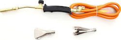 Kraft & Dele Blow Torch Burner Hose Propane / Butane με 3 Ακροφύσια KD-10301