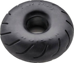 Perfect Fit Brand Fat Boy SilaSkin Cruiser Ring Ring Cock Silicone Black