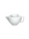 Tognana Thesis Teapot Porcelain White 500ml