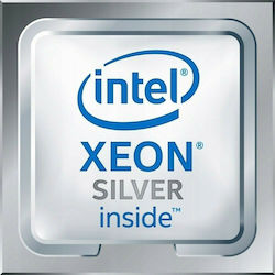 Intel Xeon Silver 4210R 2.4GHz Επεξεργαστής 10 Πυρήνων για Socket 3647 σε Κουτί