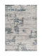 Balsan Modern Bedroom Rugs Set Oscar Blue 80x150εκ 3pcs