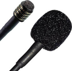 Tap Condenser (Small Diaphragm) 3.5mm Microphone MIR-S Lapel Voice