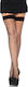 Leg Avenue UA9036 Мрежести Жартиери Черни