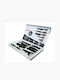 Zepter ZP-0014 Knife Set from Stainless Steel 5pcs