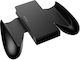 PowerA Joy-Con Comfort Grip Ασύρματο Gamepad για Switch Μαύρο
