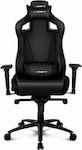 Drift DR500 Artificial Leather Gaming Chair with Adjustable Arms Black