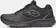 Lotto Speedride 601 VΙΙ Men's Running Sport Shoes Black