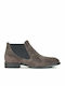 Alpe Suede Women's Chelsea Boots Brown