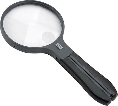 Carson HF-11 Magnifying Lense with Light Μαύρος