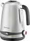 Rohnson Βραστήρας 1.7lt 2200W Ασημί