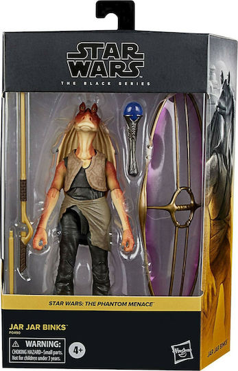 Action Figure Black Series Jar Jar Binks Star Wars for 4+ Years 15cm.