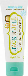 Jack n' Jill Βρεφική Οδοντόκρεμα Milkshake 50gr