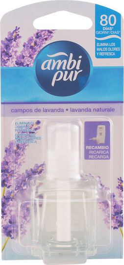 Ambi Pur Refill for Plug-in Devices Electrico with Fragrance Campos Lavanda 21.5ml
