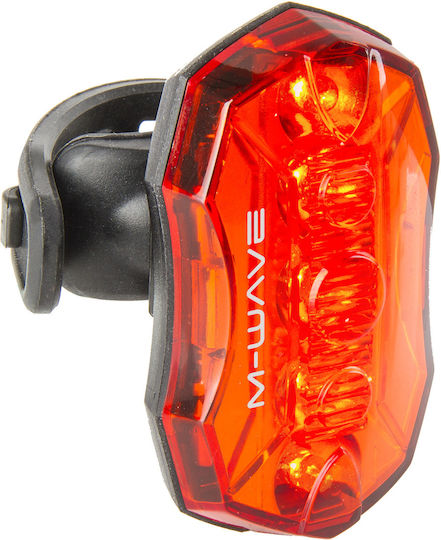 M-Wave Helios 5.3 Rückseite Fahrradlicht