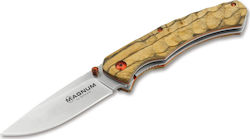 Boker Pupil Джобно ножче Survival Magnum Red в ...