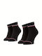 Tommy Hilfiger Iconic Men's Solid Color Socks Black 2Pack