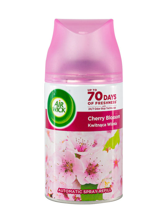 Airwick Nachfüllpack für Sprühgerät Freshmatic mit Duft Kirsche pur 250ml