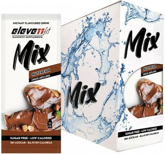 Eleven Fit Mix Praline Haselnuss Zuckerfrei 9gr 1Stück