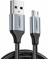 Ugreen Împletit USB 3.0 spre micro USB Cablu Negru 0.25m (60144) 1buc