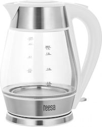 Teesa TSA1512W 1.7Es mit Leistung 2200W Weiß