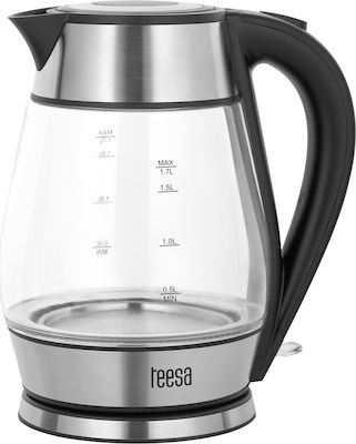 Teesa Wasserkocher 1.7Es 2200W