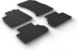 Gledring Set Față și Spate 4 Bucăți Pentru Audi Q5 2017 Covoare Auto Negre Gledring Set Față și Spate 4 Bucăți Pentru Audi Q5 2017 Covoare Auto Negre