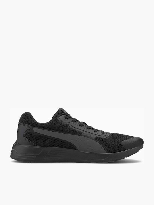 Puma Taper Ανδρικά Sneakers Μαύρα