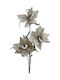 Inart Christmas Decorative Flower 120cm