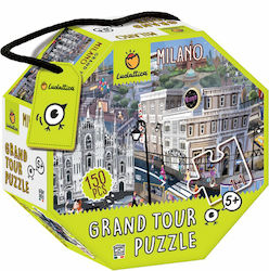 Παιδικό Puzzle Milano Grand Tour για 5+ Ετών 150pcs Ludattica