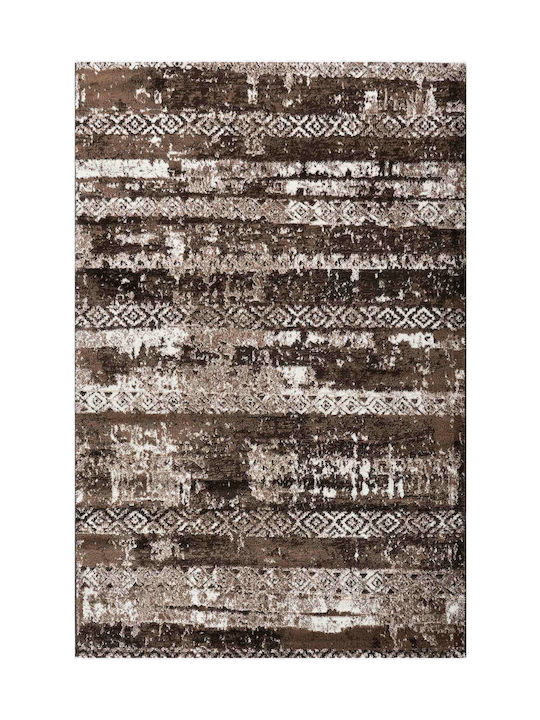 Balsan 160 Килим Правоъгълена Кафяв
