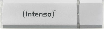 Intenso Alu Line 4GB USB 2.0 Stick Ασημί